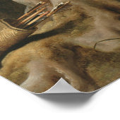 Rubens - St. Sebastian Poster (Ecke)