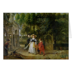 Rubens und Helene Fourment im Garten
