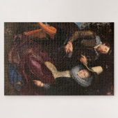 Rubens und Isabella: Ein Selbstportrait in Stücken Puzzle (Horizontal)