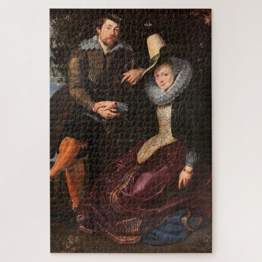 Rubens und Isabella: Ein Selbstportrait in Stücken Puzzle (Vertikal)