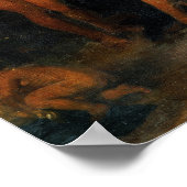 Rubens - Urteil von Paris Poster (Ecke)