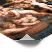 Rubens - Verehrung der Venus Poster (Ecke)