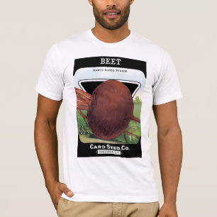 Rübensaatgut-Paket-Etikett T-Shirt
