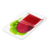 Rübensaft Magnet (Linke Seite)