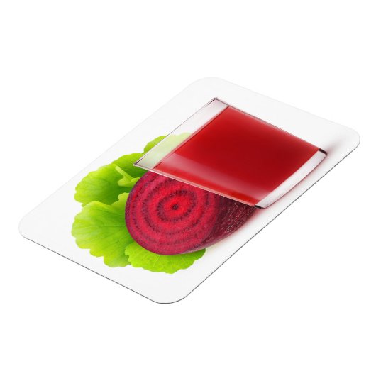 Rübensaft Magnet (Linke Seite)