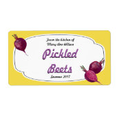 Rübenschnitzel (Vorne)