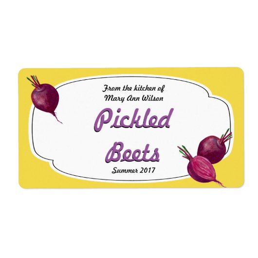 Rübenschnitzel (Vorne)