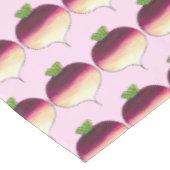 Rübenschwanz Veg Gemüsegarten Veggie Tischdecke (Schrägansicht)