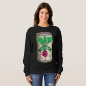 Rübenstrenngehalt Sweatshirt (Vorne ganz)