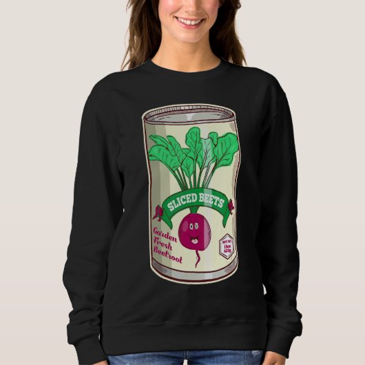 Rübenstrenngehalt Sweatshirt (Vorderseite)