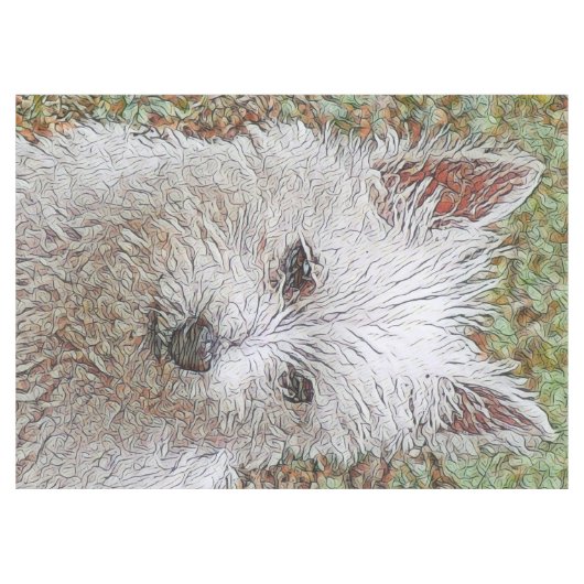 Rübentier Tischdecke (Vorderseite (Horizontal))