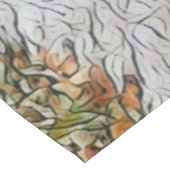 Rübentier Tischdecke (Schrägansicht)