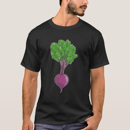 Rübenvektor T-Shirt (Vorderseite)