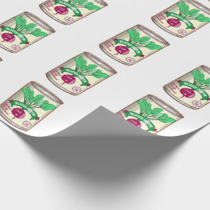 Rübenzwirn Geschenkpapier