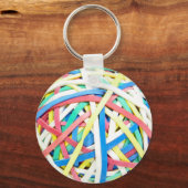 Ruberbands Ball Schlüsselanhänger (Vorderseite)