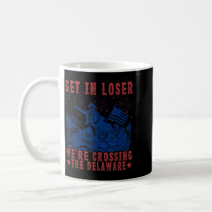 Rübermachen Wir Überqueren Den Delaware 4. Juli Vi Kaffeetasse