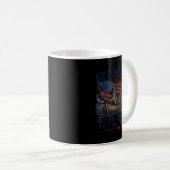 Rübermachen Wir Überqueren Den Delaware 4. Juli Vi Kaffeetasse (VorderseiteRechts)