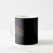 Rübermachen Wir Überqueren Den Delaware 4. Juli Vi Kaffeetasse (Vorderseite Links)