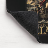 Rübermachen Wir Überqueren Den Delaware 4. Juli Vi Mousepad (Ecke)