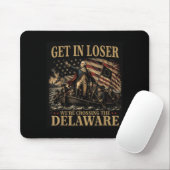 Rübermachen Wir Überqueren Den Delaware 4. Juli Vi Mousepad (Mit Mouse)
