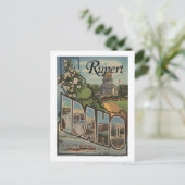 Rubert, IdahoLarge Letter ScenesRubert, ID Postkarte (Stehend Vorderseite)
