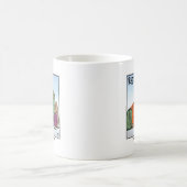 Rubes-Cartoon-Klassiker gedämpftes Gemüse Kaffeetasse (Mittel)