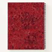 Rubí Ardiente Notizblock (Rückseite)