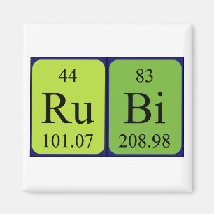 Rubi-Periodenmagnet Magnet