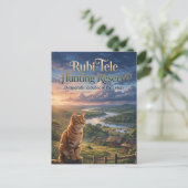 Rubi-Tele-Jagdsafari Postkarte (Stehend Vorderseite)