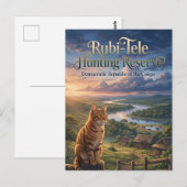 Rubi-Tele-Jagdsafari Postkarte (Vorne/Hinten)