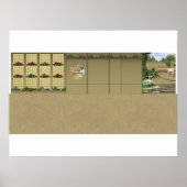 Rubicon 3 diorama background poster (Vorne)