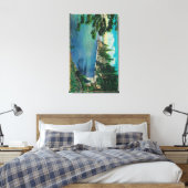 Rubicon Point View Lake Tahoe, CA Leinwanddruck (Insitu (Schlafzimmer))