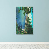 Rubicon Point View Lake Tahoe, CA Leinwanddruck (Insitu (Holzboden))