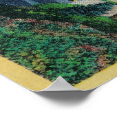 Rubicon Point View Lake Tahoe, CA Poster (Ecke)