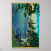 Rubicon Point View Lake Tahoe, CA Poster (Vorne)