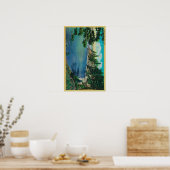 Rubicon Point View Lake Tahoe, CA Poster (Küche)