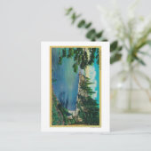 Rubicon Point View Lake Tahoe, CA Postkarte (Stehend Vorderseite)