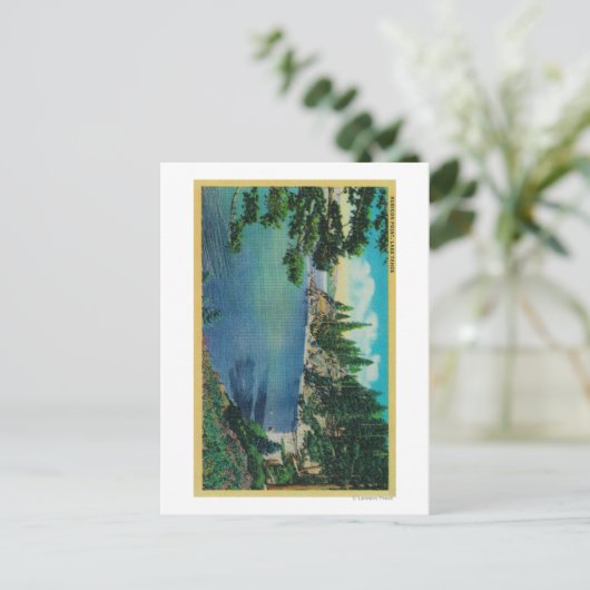 Rubicon Point View Lake Tahoe, CA Postkarte (Stehend Vorderseite)