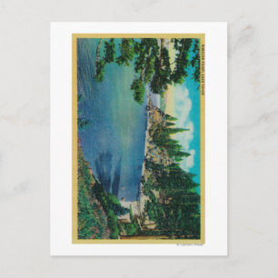 Rubicon Point View Lake Tahoe, CA Postkarte