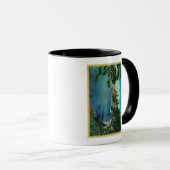 Rubicon Point View Lake Tahoe, CA Tasse (VorderseiteRechts)
