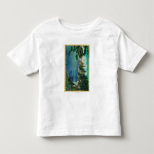 Rubicon Punkt ViewLake Tahoe, CA Kleinkind T-shirt