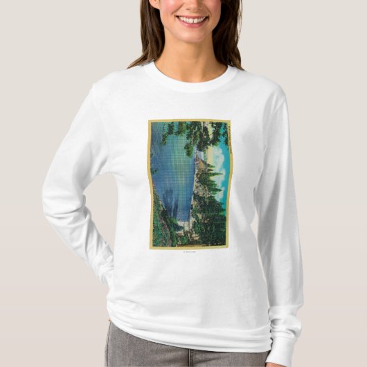 Rubicon Punkt ViewLake Tahoe, CA T-Shirt (Vorderseite)