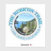 Rubicon Trail (OBP) Aufkleber (Blatt)