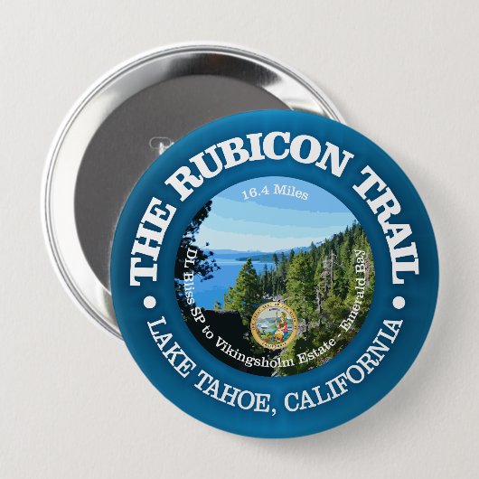 Rubicon Trail (OBP) Button (Vorne & Hinten)