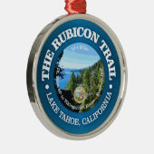 Rubicon Trail (OBP) Ornament Aus Metall (Rechts)