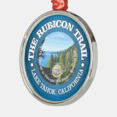 Rubicon Trail (OBP) Ornament Aus Metall (Links)