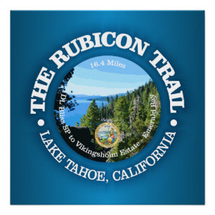 Rubicon Trail (OBP) Poster