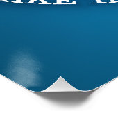 Rubicon Trail (OBP) Poster (Ecke)