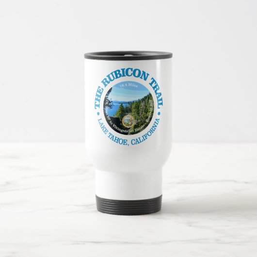 Rubicon Trail (OBP) Reisebecher (Mittel)