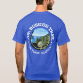 Rubicon Trail (OBP) T-Shirt (Rückseite)